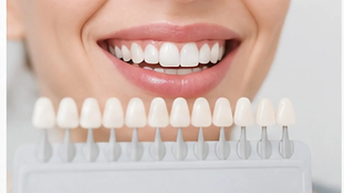 Resultado de un diseño de sonrisa