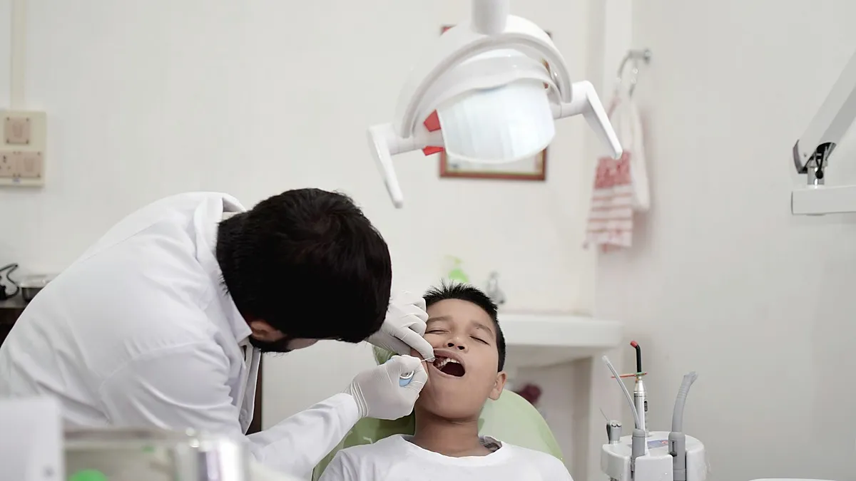 Atención odontológica infantil